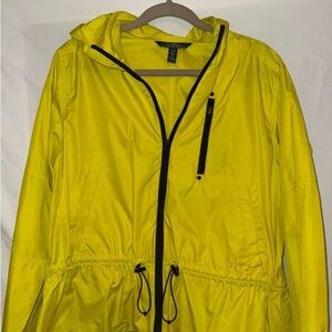 Ralph Lauren Double RL Bright Yellow Utility Jacket